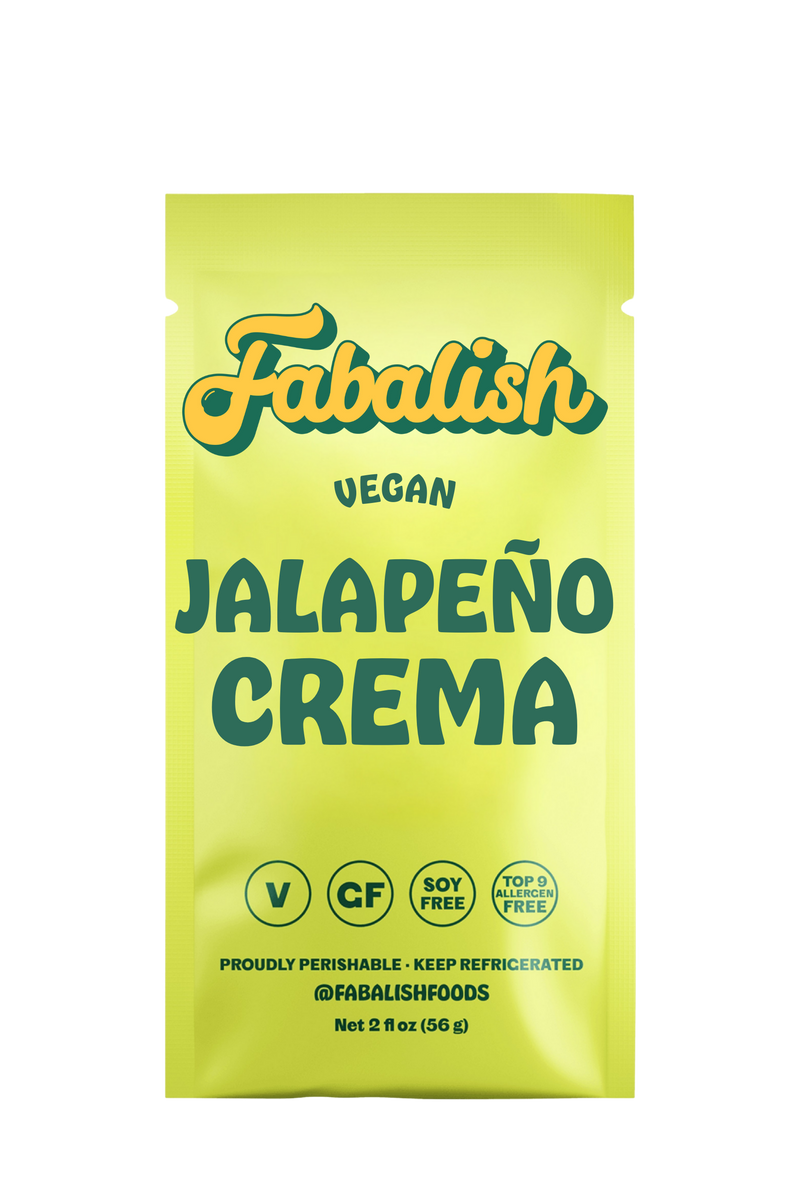 Jalapeño Crema Sachets – Fabalish