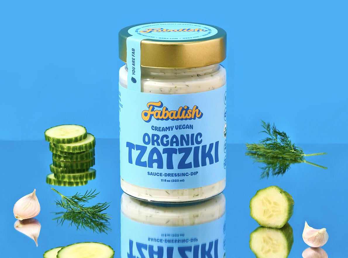 plant based tzatziki sauce Tzatziki Plant-Based Dip