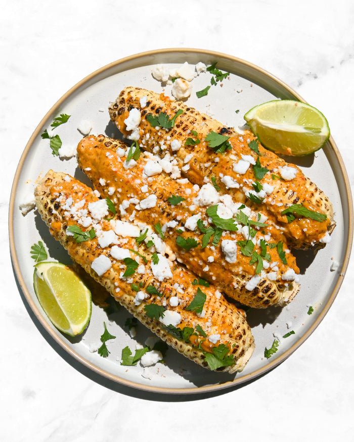Chili Crisp Ranch Street Corn