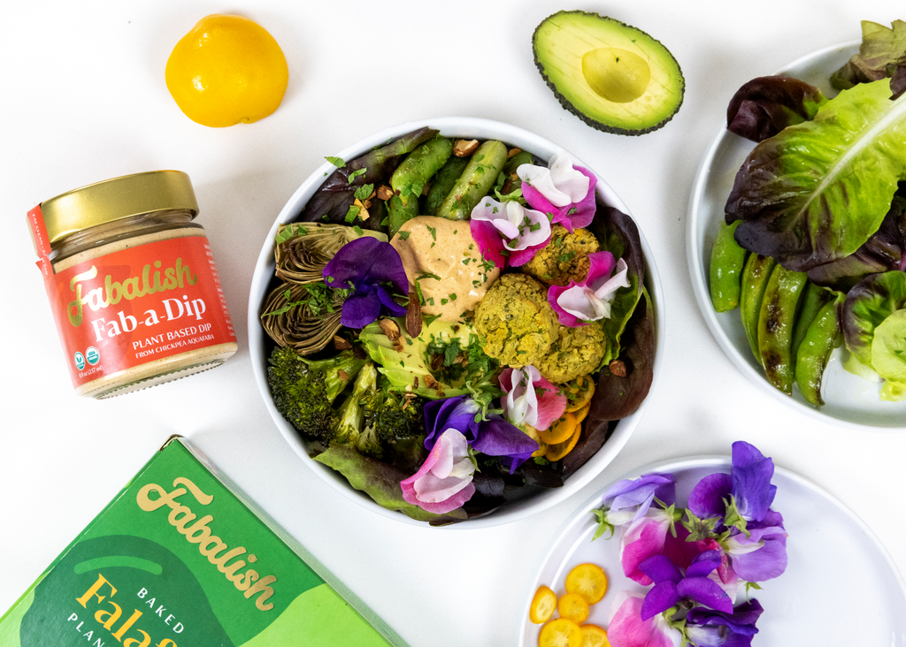 Vegan Spring Market Bowl