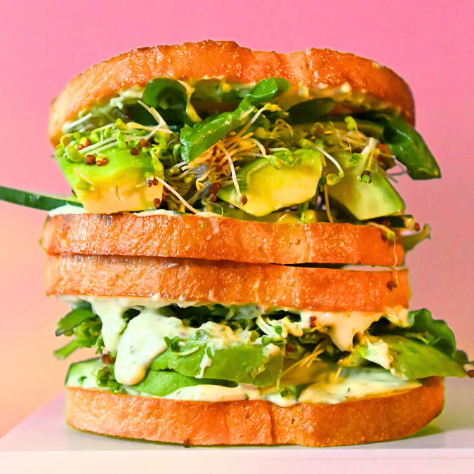 green goddess sandwich 