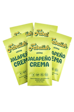 Jalapeño Crema Sachets – Fabalish