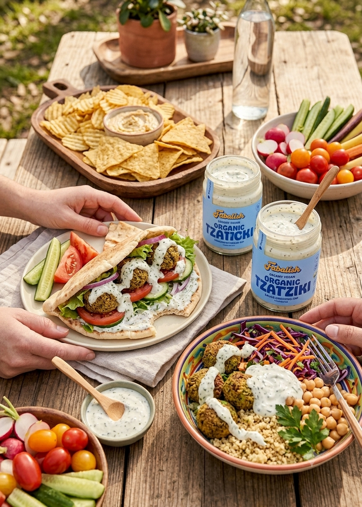 Tzatziki Plant-Based Dip | Organic, Vegan, Top-9 Allergen Free