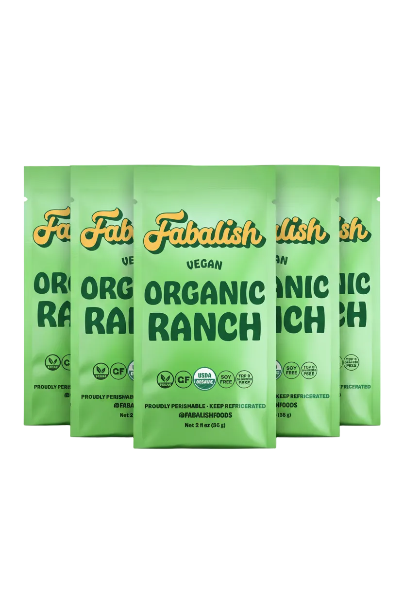 Organic Ranch Sachets – Fabalish