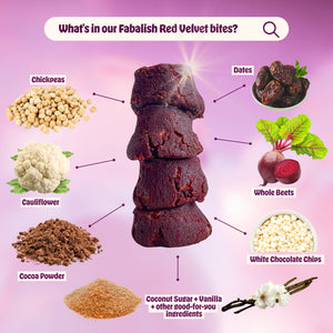 Red Velvet Brownie Bites - 10oz - LIMITED RELEASE