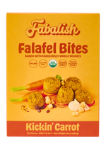 Kickin' Carrot Baked Falafel | Organic, Gluten-Free, Plant-Based Kickin' Carrot Baked Falafel | Organic, Gluten-Free, Plant-Based