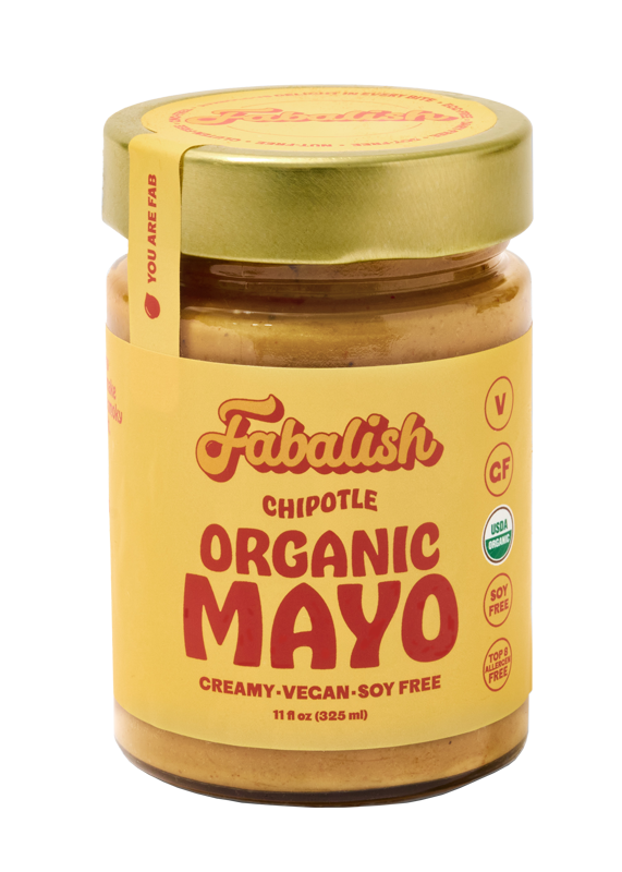 Organic Vegan Mayonnaise