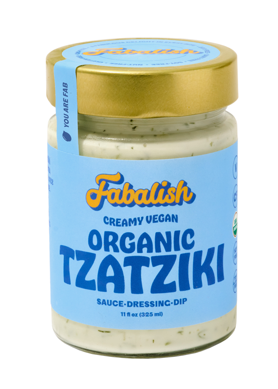 Tzatziki Plant-Based Dip | Organic, Vegan, Top-9 Allergen Free