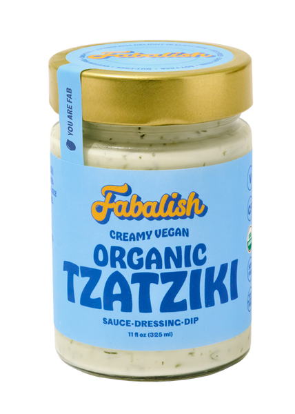 Tzatziki Plant-Based Dip | Organic, Vegan, Top-9 Allergen Free