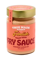 plant sauce Creamy Fry Sauce: Plant-Based, Dairy-Free, Gluten-Free, Soy Free, Top 9 Allergen Free
