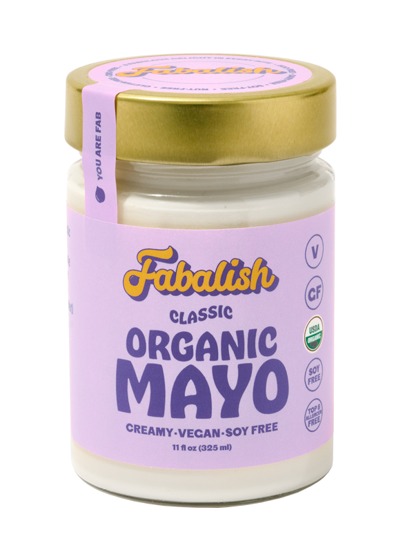 Classic Mayo Creamy Vegan Mayonnaise Made Without Eggs or Nuts Fabalish