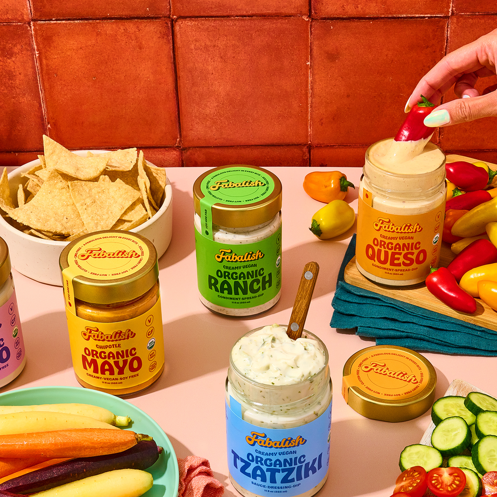 plant based dipping sauce Ranch Plant-Based Dip
